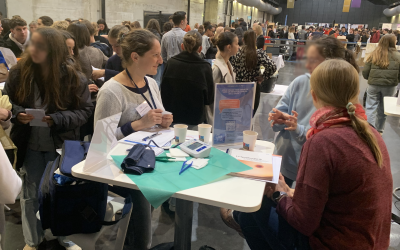 Côté Soin au Salon Trajectoire