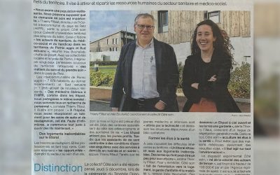 Côté Soin dans la presse