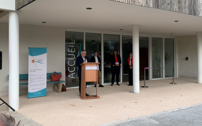 Inauguration du dispositif Côté Soin