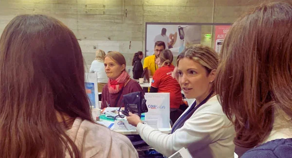 Infirmiere au Salon Trajectoire à St Nazaire