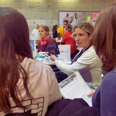 Participation au salon trajectoire