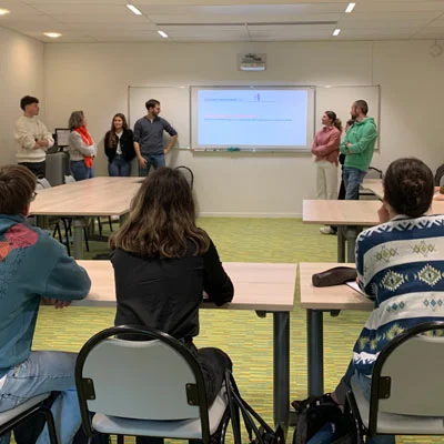 Intervention dans les lycées