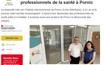 On parle de nous dans la presse 📢