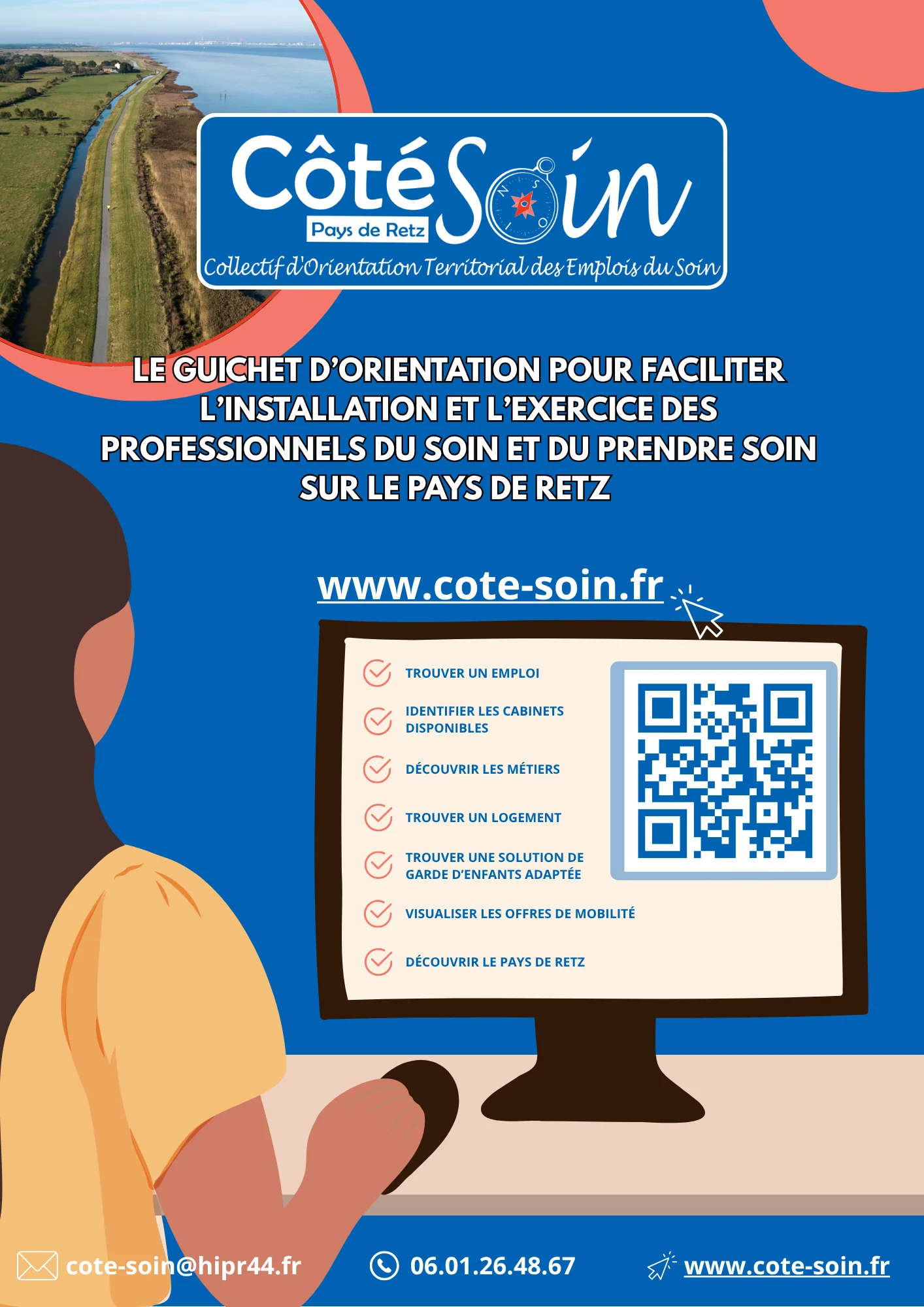 Flyer Professionnels du Soin
