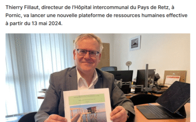 Article Presse : un nouveau dispositif pour l’attractivité des professionnels du soin 📰