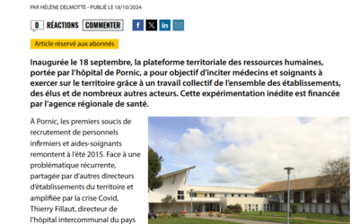 Article Presse un nouveau dispositif “qui mobilise tous les acteurs” 📰