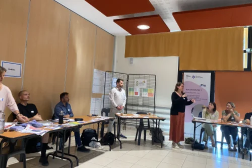 Photo de la matinale des partenaires Côté Soin