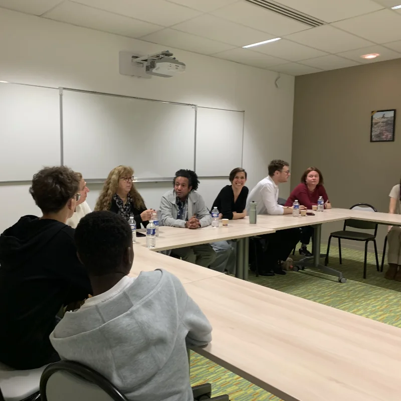 Témoignage soignants aux lycée