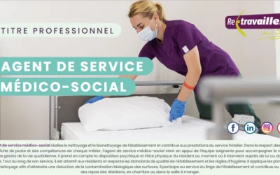 Nouvelle formation sur le Pays de Retz, le titre professionnel : Agent de Service Médico-Social