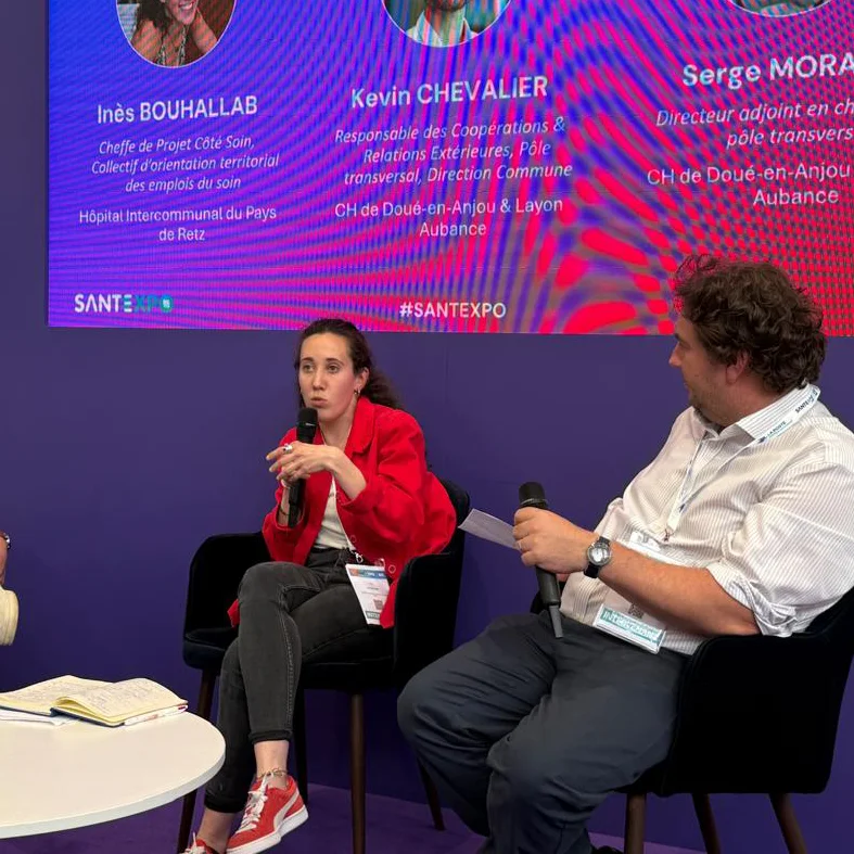 Côté Soin qui intervient à Santexpo