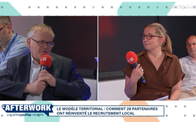 L’expérience Côté Soin présenté lors de l’Afterwork Acteurs Publics Solutions
